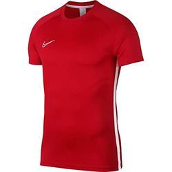 Nike Dri-Fit Academy, T-Shirt Uomo, University Red/White/(White), 2XL