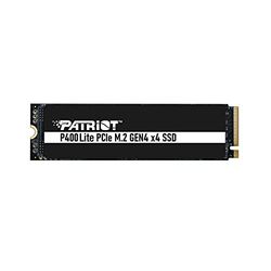 Patriot P400 LITE M.2 2280 PCIe gen 4x4 NVMe SSD 2000 GB SSD Intern Solid State-enhet Låg strömförbrukning SSD - sekventiell läs- och skrivhastighet Upp till 3300 MB/s och 2700 MB/s