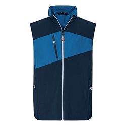 killtec heren Omkeerbaar vest KOW 87 MN VST, Donkerpetrol, XXL, 38577-000