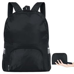 AiQInu Opvouwbare rugzak, ultralicht, wandelrugzak, waterdicht, uniseks, voor outdoor, sport, klimmen, kamperen, reizen, fietsen