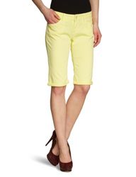 Cross jeans dames jeans, Geel (yellow), 32