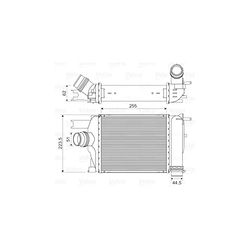 Valeo 818609 Intercooler