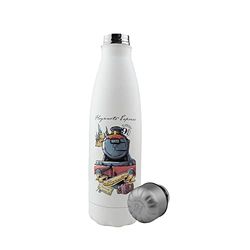 Cinereplicas Harry Potter Thermosfles voor onderweg, Hogwarts, 500 ml, roestvrij staal, officieel gelicentieerd product