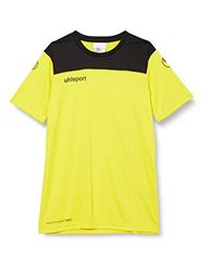 uhlsport Offense 23 Poly Shirt football apparel enfants, Jaune/noir, XXL