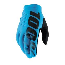 100% Handschoenen, uniseks, Turkoois, XL