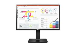 LG 24QP750-B 23,8" QHD IPS USB-C