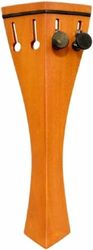 Ulsa Violin Tailpiece Hill Model 500134 2 Fine Tuners Boxwood
