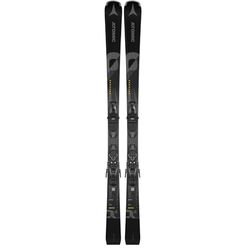 ATOMIC PM REDSTER Q4 161 Ski's - Grijze Atomic Ski's 161 cm - Lichte heren en dames ski's - Alpinski & Carvingski - Dames en heren ski's met binding (vooraf ingestelde M 10 GW binding)