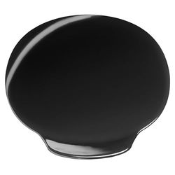 Tork Couvercle de Poubelle 50 L noir B1, Brillant, gamme Elevation, 205638