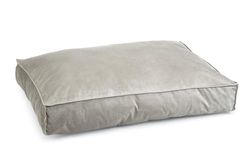 Beeztees K&Bz Hondenbed Nalino, grijs, 100 x 70 x 15 cm, 2000 g