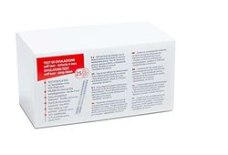AllTest - Ovulatietest, zelftest om de piekvruchtbaarheid bij vrouwen te bepalen, strip van 4 mm, verpakking van 25 stuks, 29125