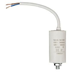 Fixapart W9-11210N condensatore Bianco Fixed capacitor Cilindrico