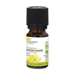 Florance Nature citroenolie voor etherische oliën, 10 ml, standaard, uniek