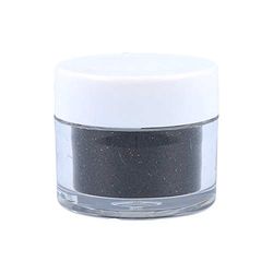 Sabrina Art Deco Tattoo Glitter (Purpuryna) Czarny (711)