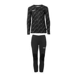 uhlsport Unisex Portiere Set Junior Maglia da Calcio Set per Bambini