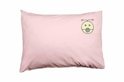 Bona Basics, Funda de cojín Decorativa, decoración del hogar, para sofá, cafetería, Tamaño: 50x35 cm, Color: Rosa Claro