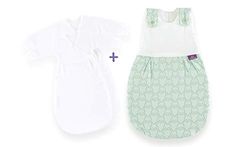 Träumeland S0102357 Slaapzak SET LIEBMICH knuffelhaas 3-delig 80/86, meerkleurig