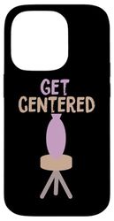 Poterie centrée Coque pour iPhone 14 Pro