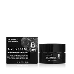 Blift Age Supreme, Bisomes Evolute Lifting, Ansiktskräm, Lyftande Plus med Acetyl Octapeptid-3, hyaluronsyra, betaglukan, laktobionsyra, vitamin E, känslig hud, tillverkad i Italien, 15 ml