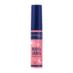 Rimmel London Maya Jama Edición Limitada Glassy Gloss Brillo de labios Earth 10 ml