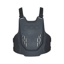 POC VPD System Chest Protecteur Unisex-Adult, Noir Uranium, L/XL