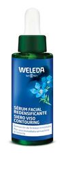 Weleda Siero Viso Contouring Genziana Blu, per Una Immediata Sensazione di Tonicità, 1 x 30 ml