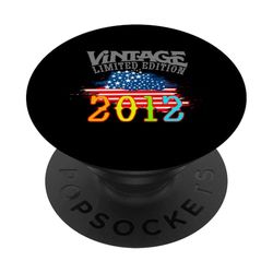 US American Flag Limited Edition - Vintage 2012 PopSockets Adhesive PopGrip