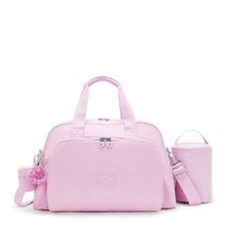 Kipling CAMAMA Baby Bags, 28x43.5x27.5, Blooming Pink