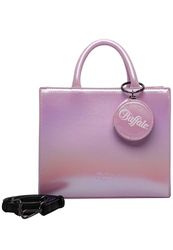 Buffalo Big Boxy Collection Rainbow Soft Holi, Shopper Mujeres