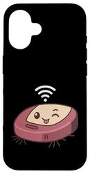 Robot aspirapolvere Custodia per iPhone 16