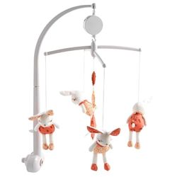 Música móvil cuna | Esmée | Cuna móvil | Decoración de la habitación del bebé | Regalo nacimiento | Sauthon