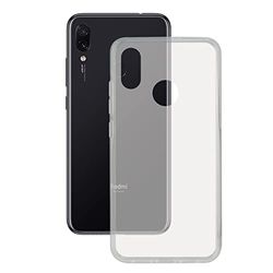 KSIX smart your tech Case for Xiaomi Redmi 7, Flexible, Transparent