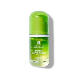 Erborian - Bamboo Super Serum - Facial care with bamboo extract and Hyaluronic acid - Long-lasting intense hydration - 30 ml, Green