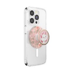 PopSockets PopGrip - Soporte magnético para teléfono MagSafe, Parte Superior Intercambiable, Agarre Seguro para iPhone MagSafe, Soporte para visualización Manos Libres, Compatible con Carga