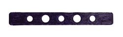 Caravane en émail violet femme automatique en métal Barrette français ouvert à la main