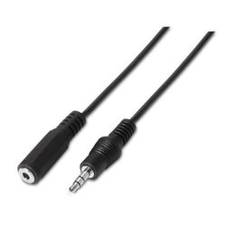 VoltShine 3,5 mm naar 3,5 mm stereo-audiokabel, zwart, 3,0 m, ideaal voor het aansluiten van audioapparaten en voor de overdracht van hoogwaardig geluid.