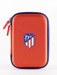 Funda Universal Atletico de Madrid para HDD, Discos Duros, Powerbank, cables, auriculares y accesorios tecnológicos.