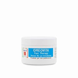 OMEOVITA - Fast Therapy | Pomata Blu per Articolazioni, Miscela di Oli Essenziali, Ideale Per Impacchi o Prolungati Massaggi, 250 ml