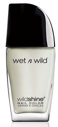Wet n Wild, Wild Shine Nail Color, Nail Polish with No Formaldehyd, Toluene and Phthalates, Long-lasting and Quick-drying Formula, Matte Top Coat
