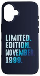 November 1999 Year 1999 Retro 1999 Vintage Limited Edition Case for iPhone 16
