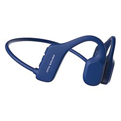 Conduction Labs SWYM Open-Ear - Auriculares inalámbricos para natación, Color Azul