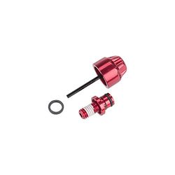 Rockshox, ROCK SHOX accessorio REB ADJ KNOB/BOLT KIT-YARI Unisex adulto, nero, taglia unica