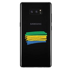 Zokko Beschermhoes voor Samsung Note 9, motief vlag Gabon