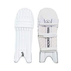 Kookaburra pojkar 2020 spöke 3.2 vaktskydd (junior vänsterhand), vit