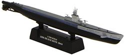 Easy Model 37309 - Modellino di sommergibile USS SS-212 GATO del 1944 in Scala 1:700