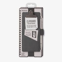 Bookaroo Clipboard Charcoal