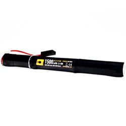 NUPROL Power – 11,1 V Li-ION 1500 mAh 3S Mini Tamiya [Taux 20C @ 30A] [Burst 40C @ 60A] – Bâton