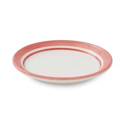 Potter's Stripe Set of 4 Bread Plates, Red