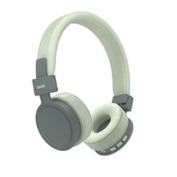 Hama Bluetooth hoofdtelefoon on-ear (draadloze headset om te bellen, oortelefoon met microfoon voor 8 uur gesprekstijd, opvouwbare stereo hoofdtelefoon gevoerd, grootte verstelbaar) groen Freedom Lit