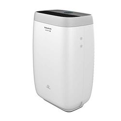 Taurus AP2050 - Purificateur d'air, 80m2, CADR 350m3/h, 3 puissances, Triple filtration HEPA, Charbon actif, Élimine poussière, cheveux, bactéries, fumées, allergènes, Minuteur jusqu'à 8h